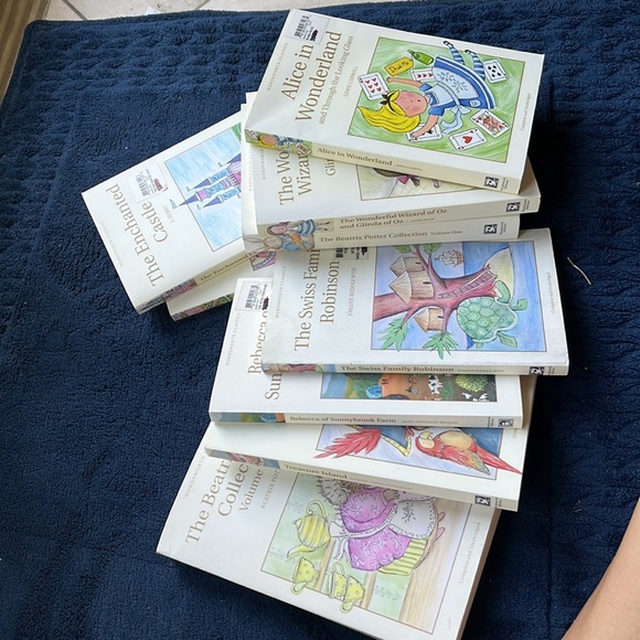 Beatrix Potter Collection and Classic Books Set - Picture 3 of 3
